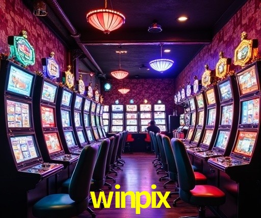 Slots com jackpots e giros grátis na winpix